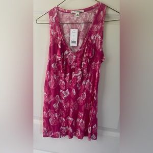 New Banana Republic sleeveless summer top